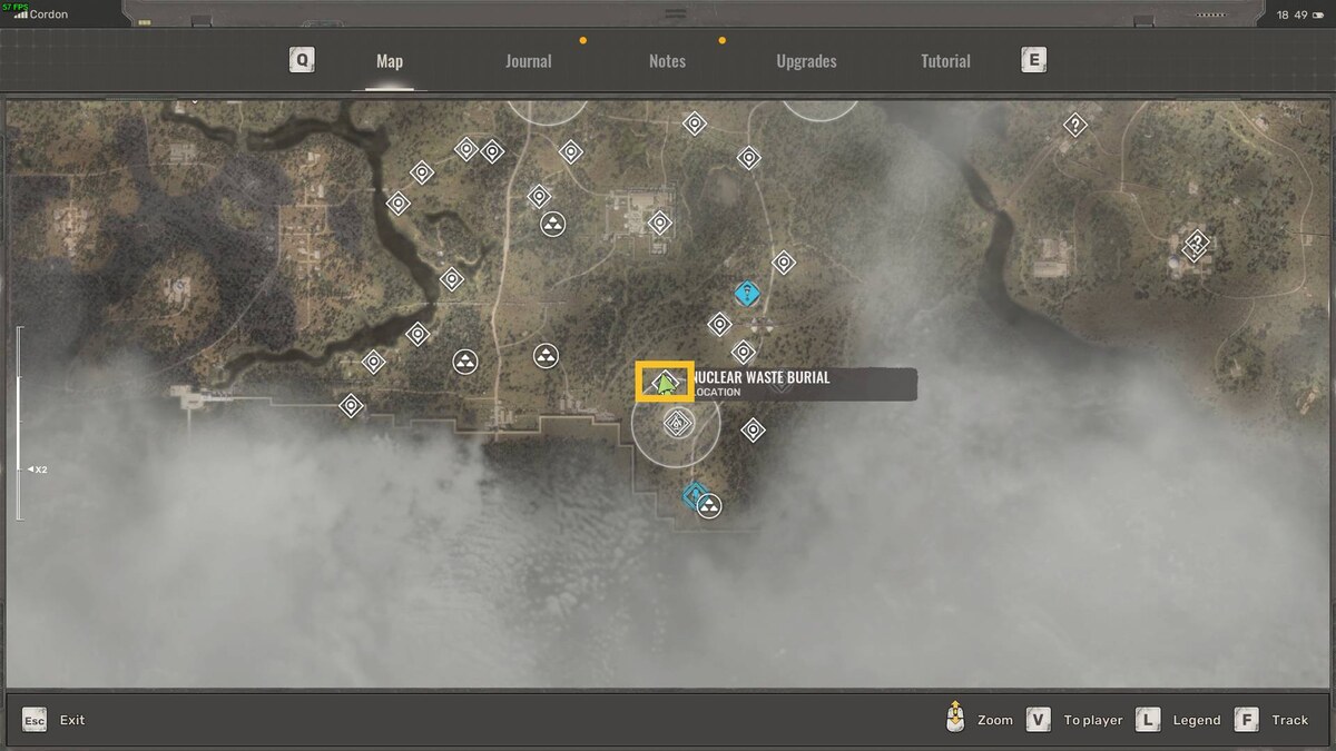 Stalker 2 artifact locations: anomaly.