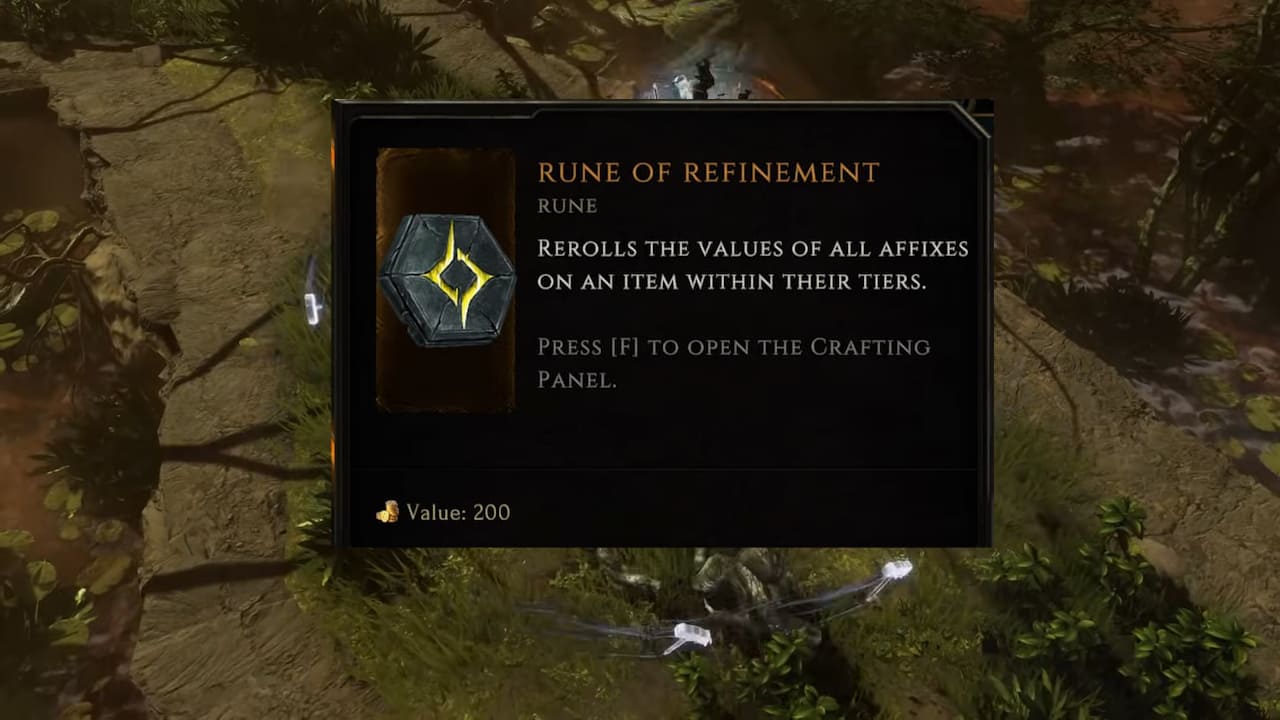 The Rune of Refinement in Last Epoch