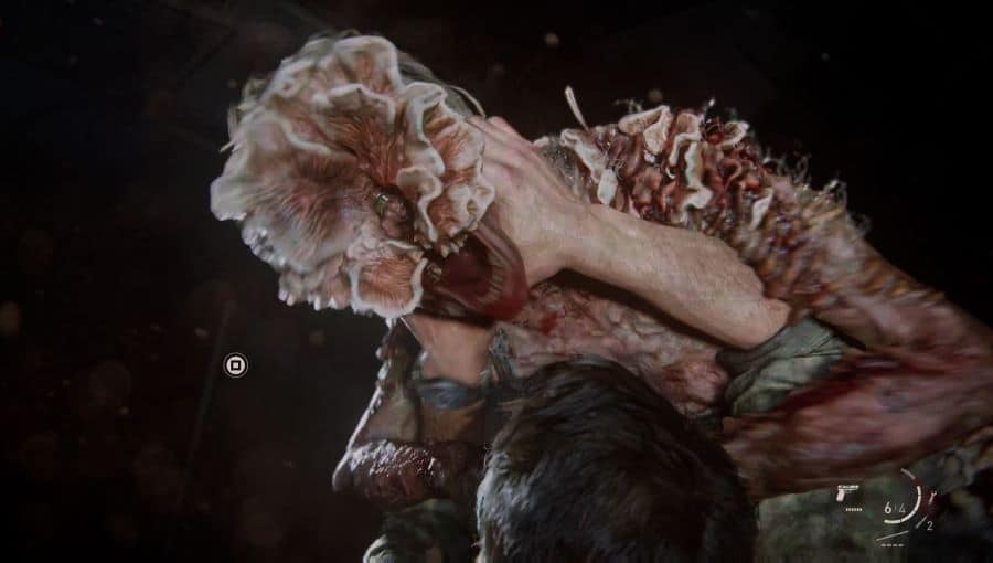 The Last of Us Part 1 Clicker Infected