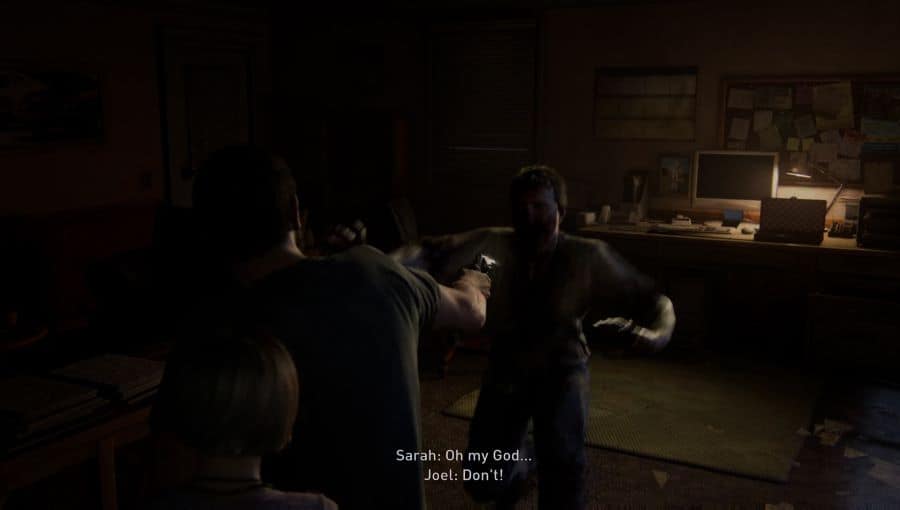 The Last of Us First Infected Runner