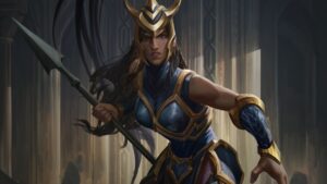 League of Legends how many champions - An image of a Champion from the game. Image from Riot Games.