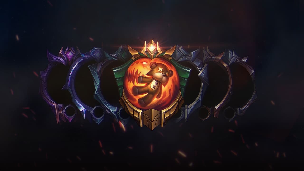 League of Legends tiers - An image of tiers from the game. Image from Riot Games.