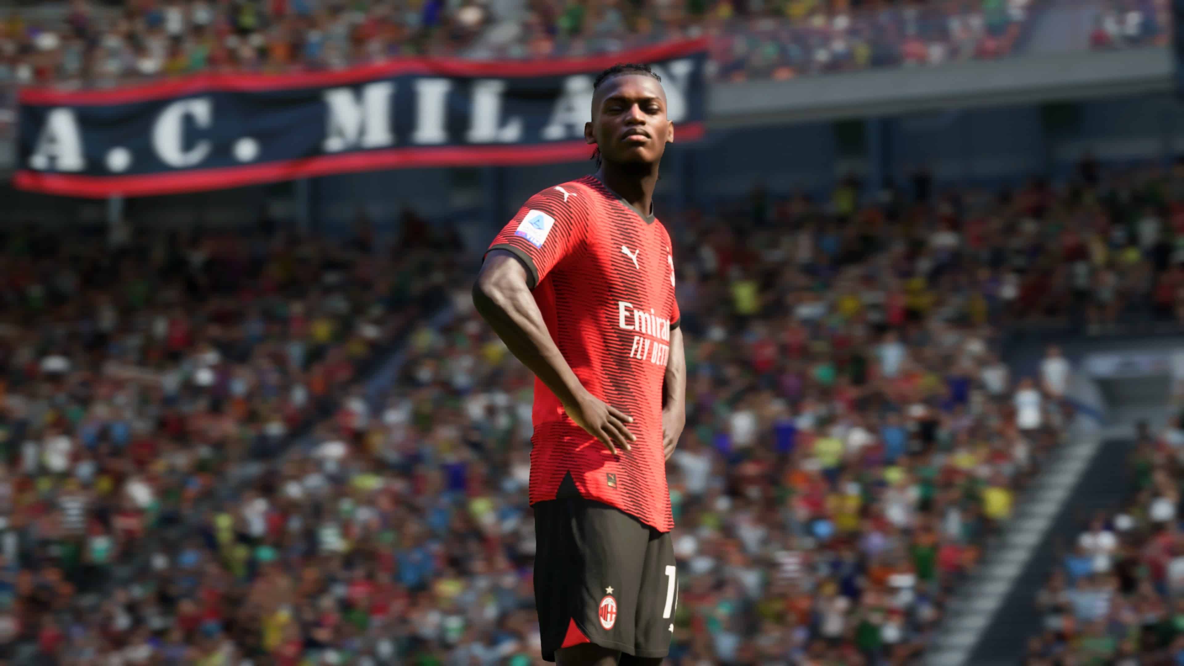 fc 24 rttf leaks rafael leao