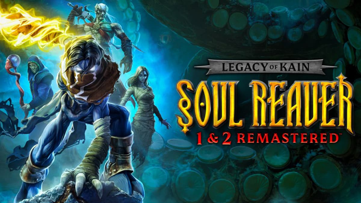 Legacy of Kain: Soul Reaver 1 and 2 Remastered release date, time, and platforms