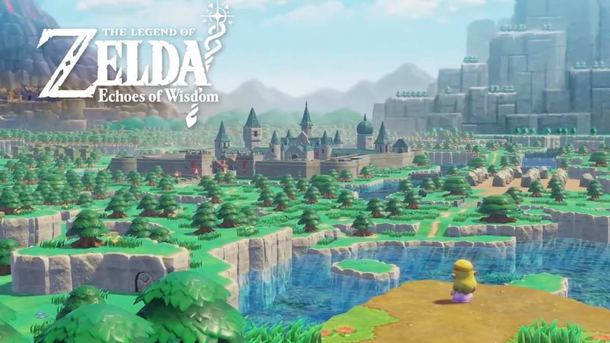 Legend of Zelda: Echoes of Wisdom release date coming later this year with Zelda as protagonist