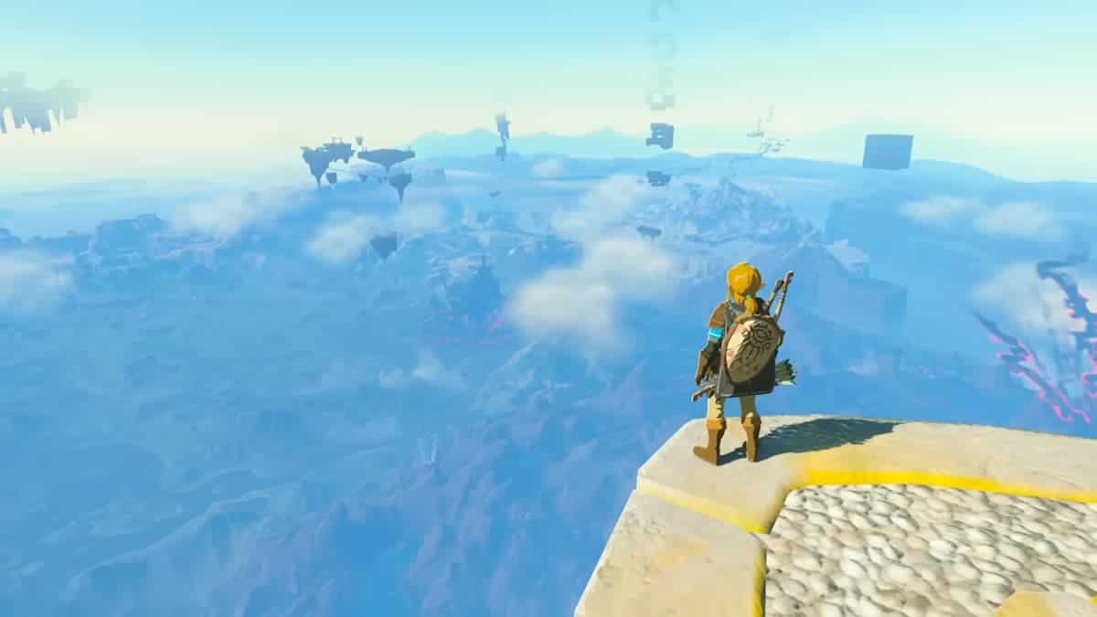 How to get to Sky Islands in Tears of the Kingdom