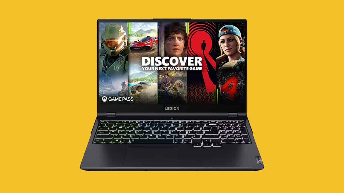 Lenovo Legion gaming laptop with Ryzen 7 CPU plunges in price for January sale