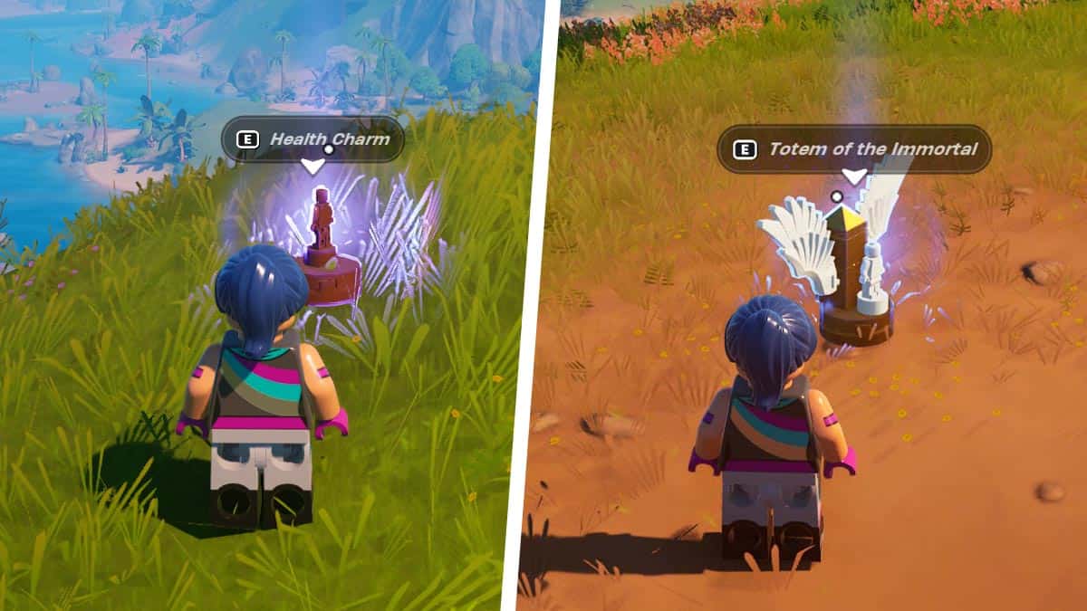 LEGO Fortnite: How to change your skin and equip LEGO cosmetics - VideoGamer