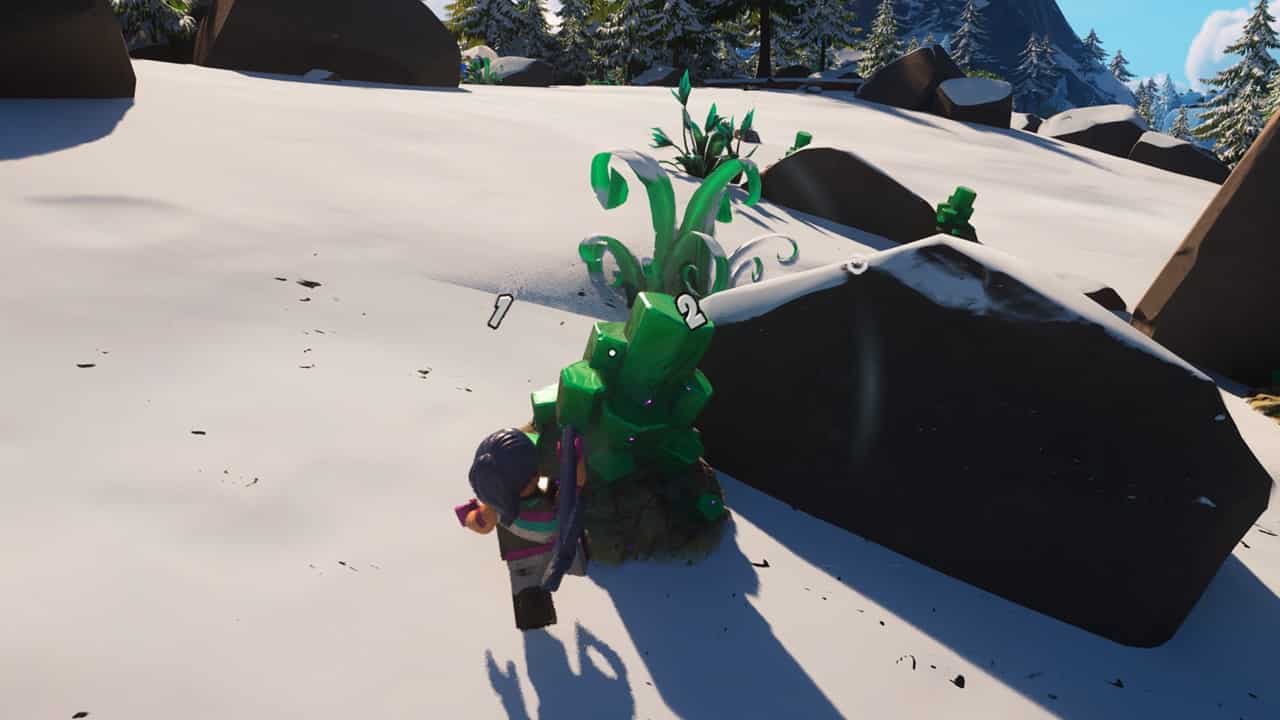 LEGO Fortnite – How to get Malachite and farm it for slabs in 3 steps