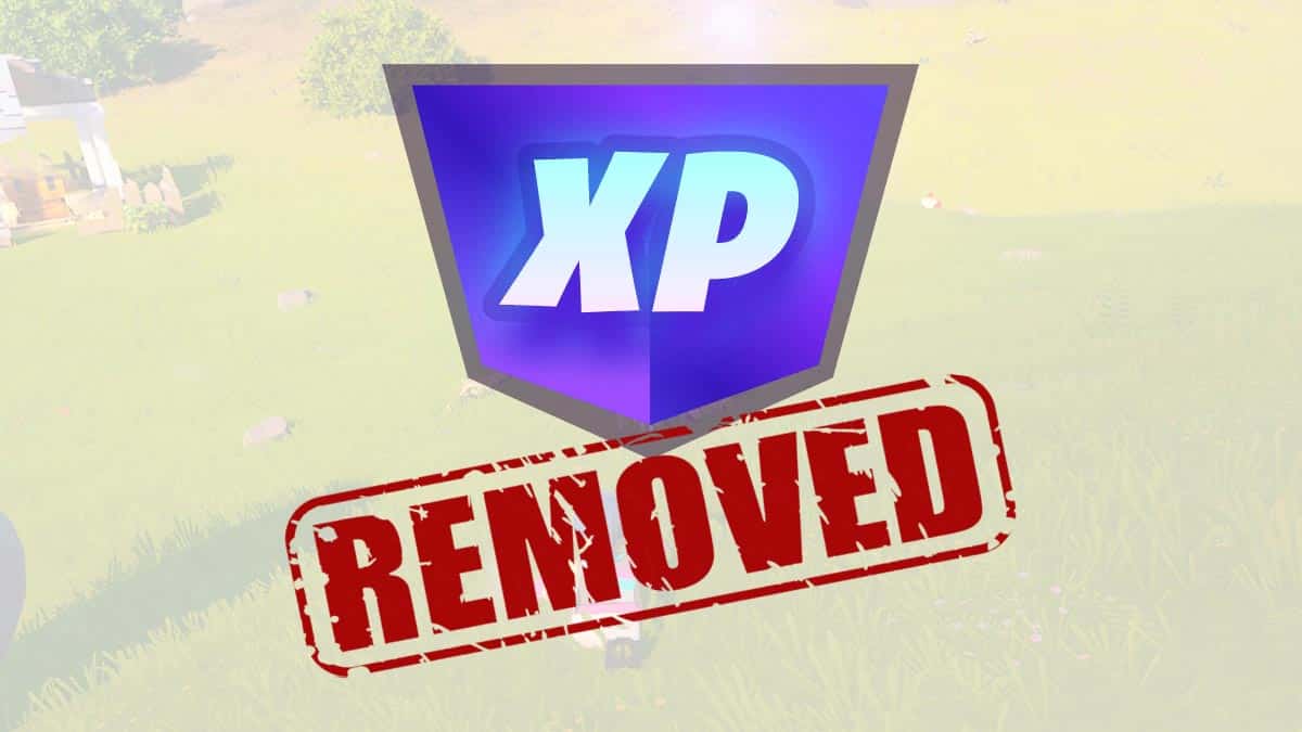 Epic Games just nerfed easiest XP method in Fortnite