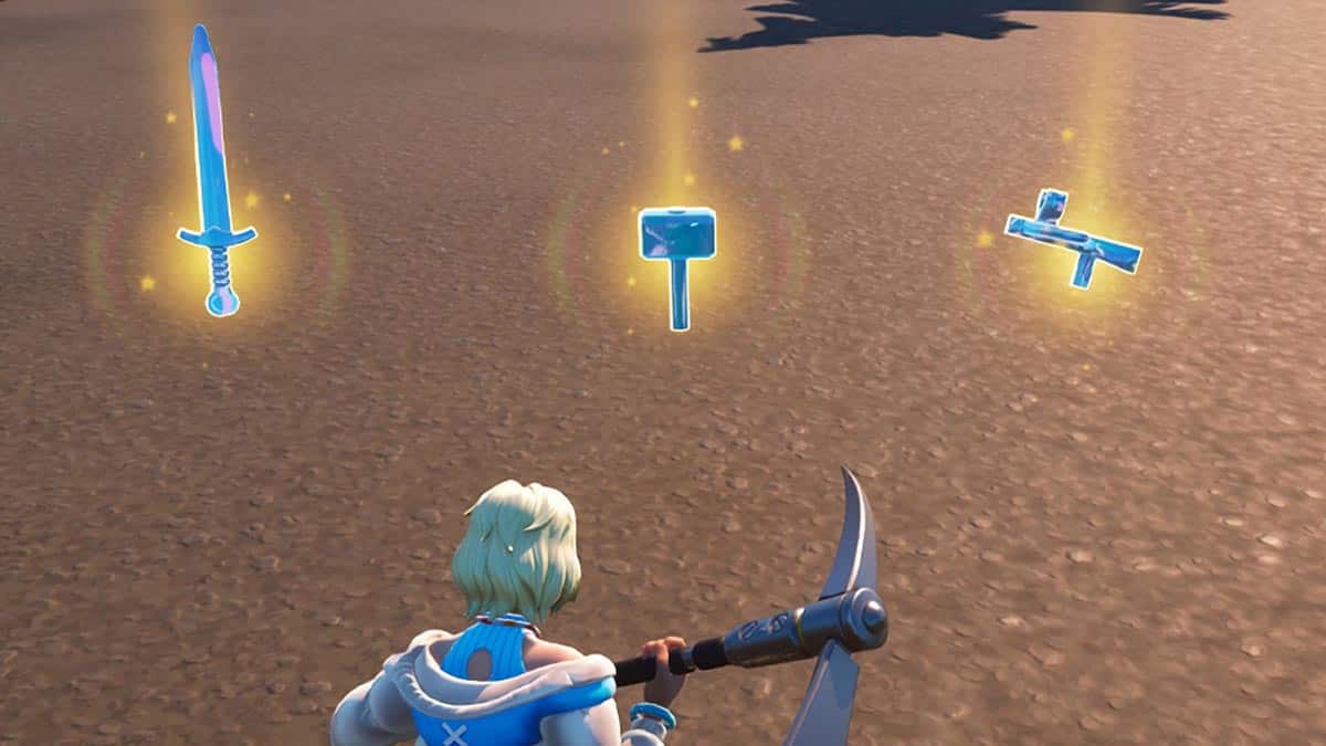 LEGO Fortnite leak unveils exciting arsenal of game-changing weapons