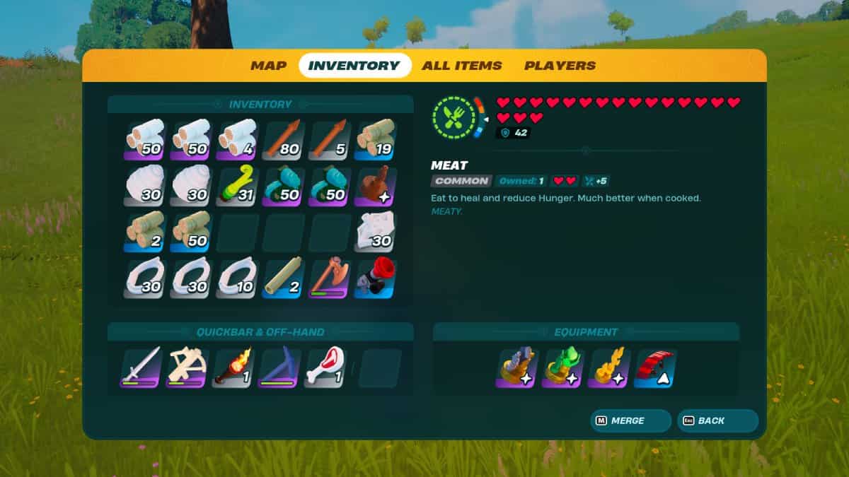 A screenshot of a game screen showing a variety of items, including Lego and Fortnite.