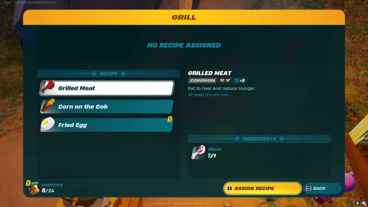 Lego Fortnite You Are Hungry Message How To Find And Eat Food Lego Fortnite You Are Hungry Message How To Find And Eat Food