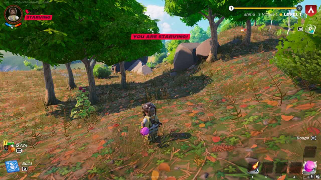 Lego Fortnite You Are Hungry Message How To Find And Eat Food Lego Fortnite You Are Hungry Message How To Find And Eat Food