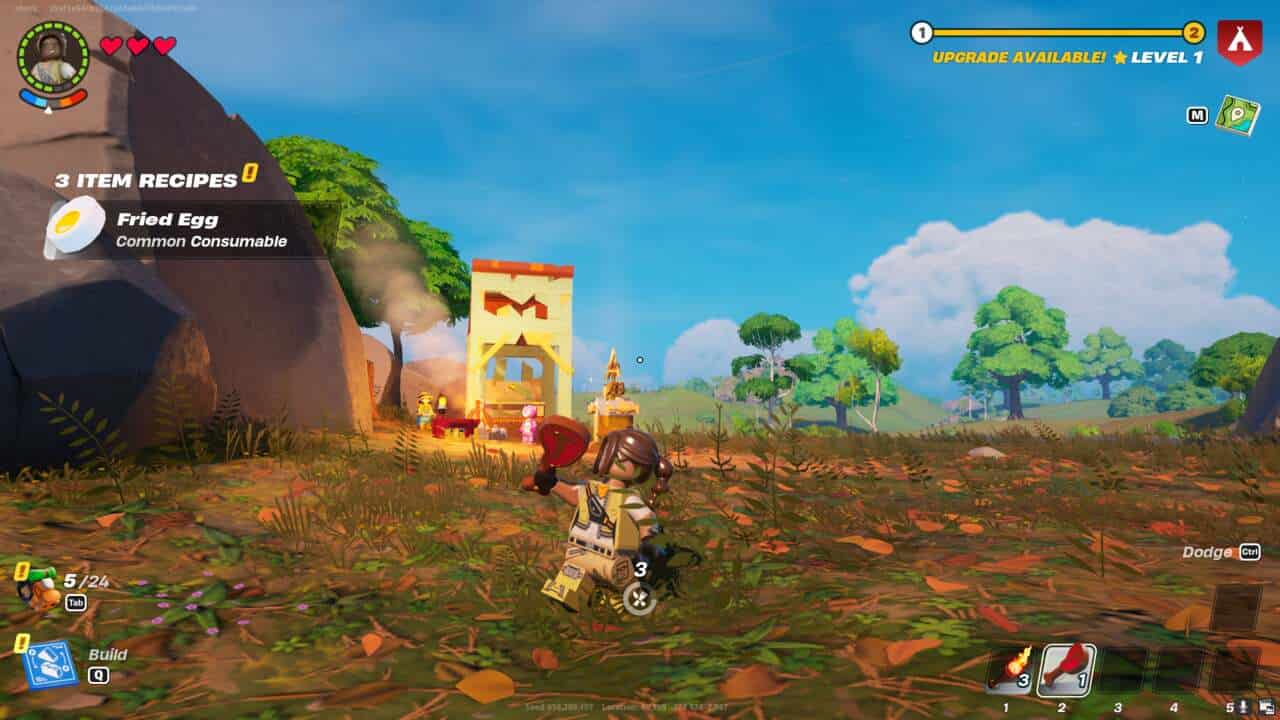 Lego Fortnite You Are Hungry Message How To Find And Eat Food Lego Fortnite You Are Hungry Message How To Find And Eat Food
