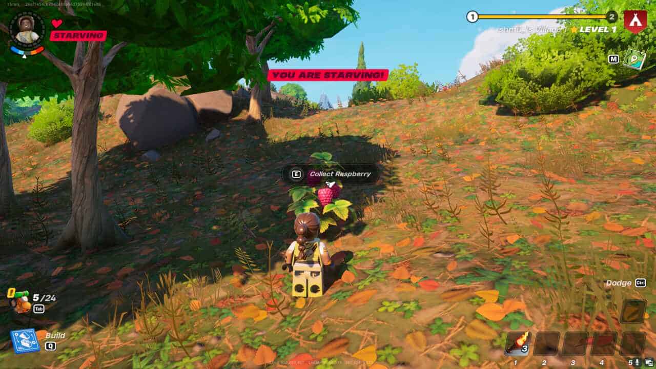 Lego Fortnite You Are Hungry Message How To Find And Eat Food Lego Fortnite You Are Hungry Message How To Find And Eat Food