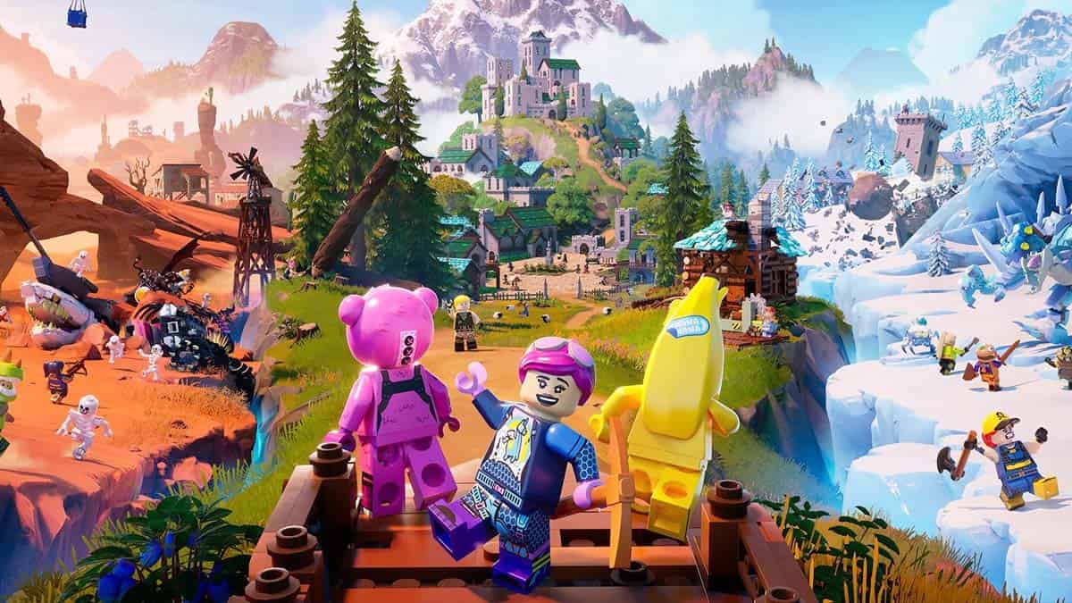 What is Lego Fortnite and how to play it?