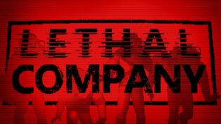 lethal company on red background showing 4 human figures