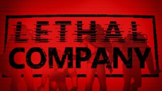 lethal company on red background showing 4 human figures