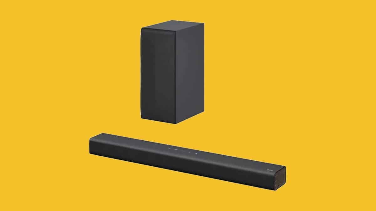 Save 70 on LG Sound Bar and Wireless Subwoofer Prime Day Deals