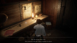 Lies of P best starting class: P chooses a starting weapon after waking up.