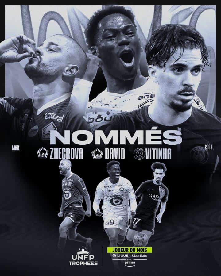 FC 24 Ligue 1 POTM: Nominees for the Ligue 1 POTM March award