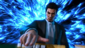 Like a Dragon Gaiden Early Access: An image of Kiryu playing a board game.