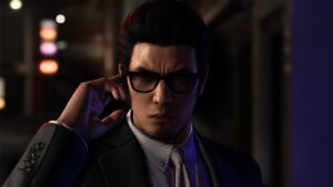 Like a Dragon Gaiden preorder: An image of Kiryu in the game.