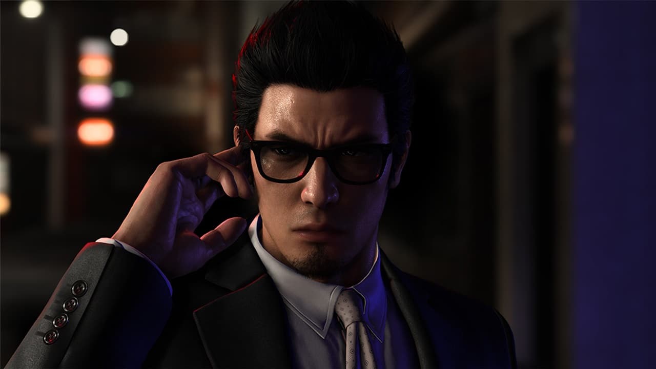 Like a Dragon Gaiden preorder: An image of Kiryu in the game.