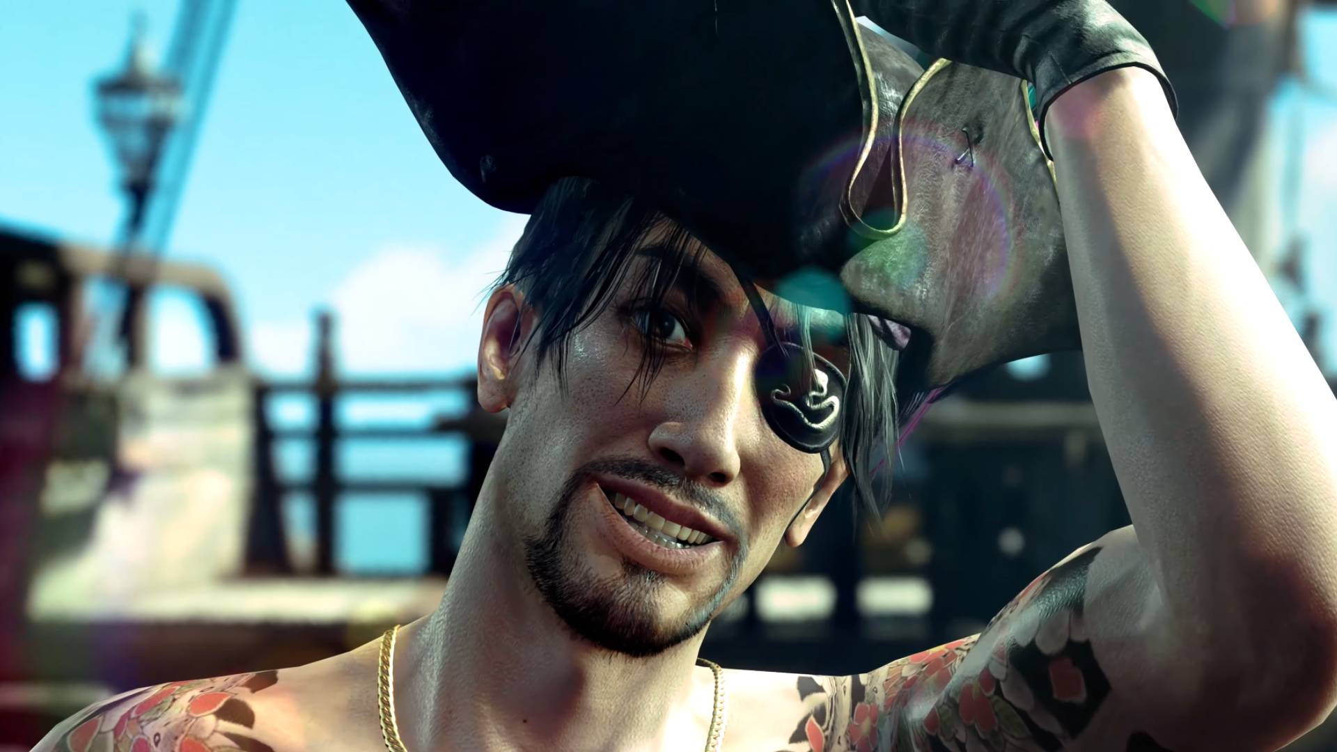 Like A Dragon: Pirate Yakuza was leaked months ago, but no one believed it