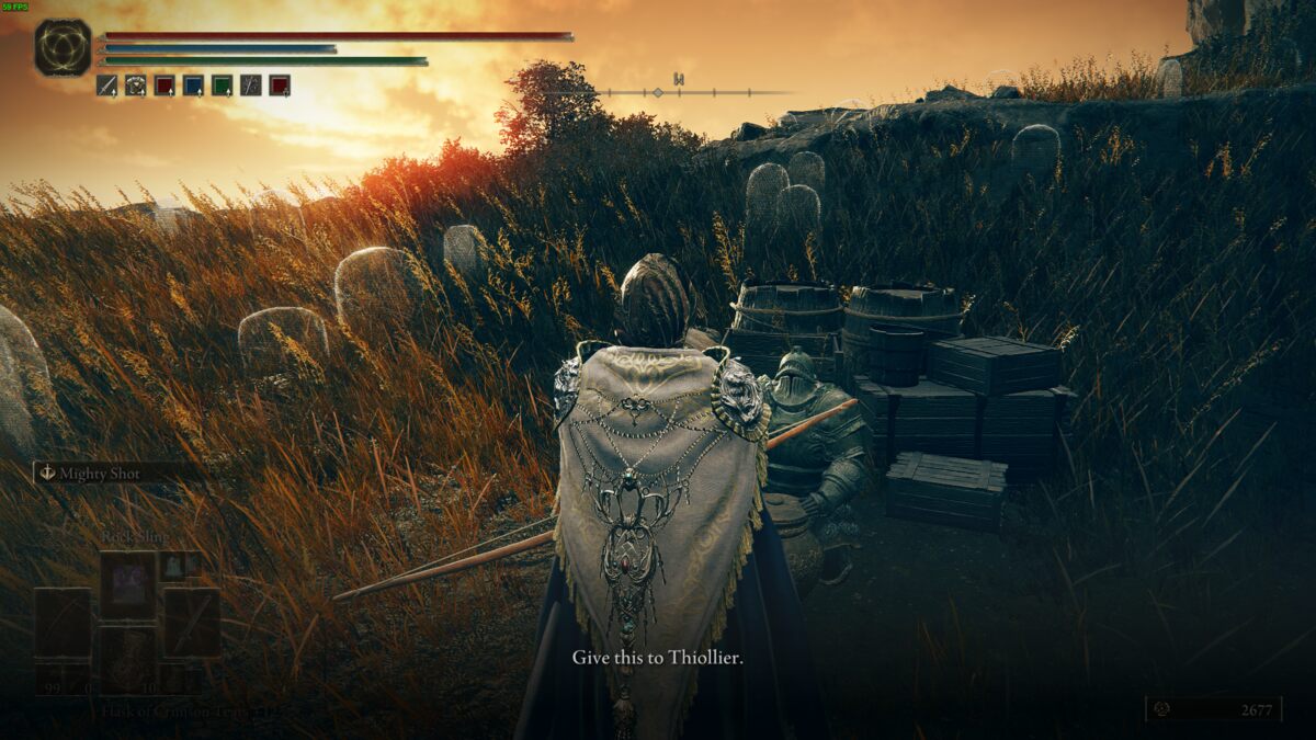 Elden Ring Shadow of the Erdtree Thiollier: Tarnished and Moore.