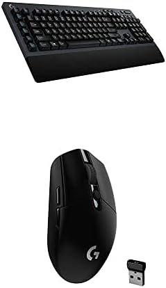 Logitech G613 Keyboard and G305 Mouse gaming combo.