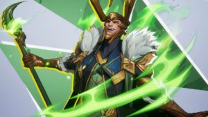 Loki MVP screen in Marvel Rivals