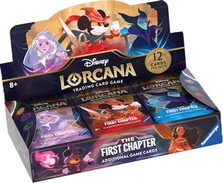 disney lorcana booster box