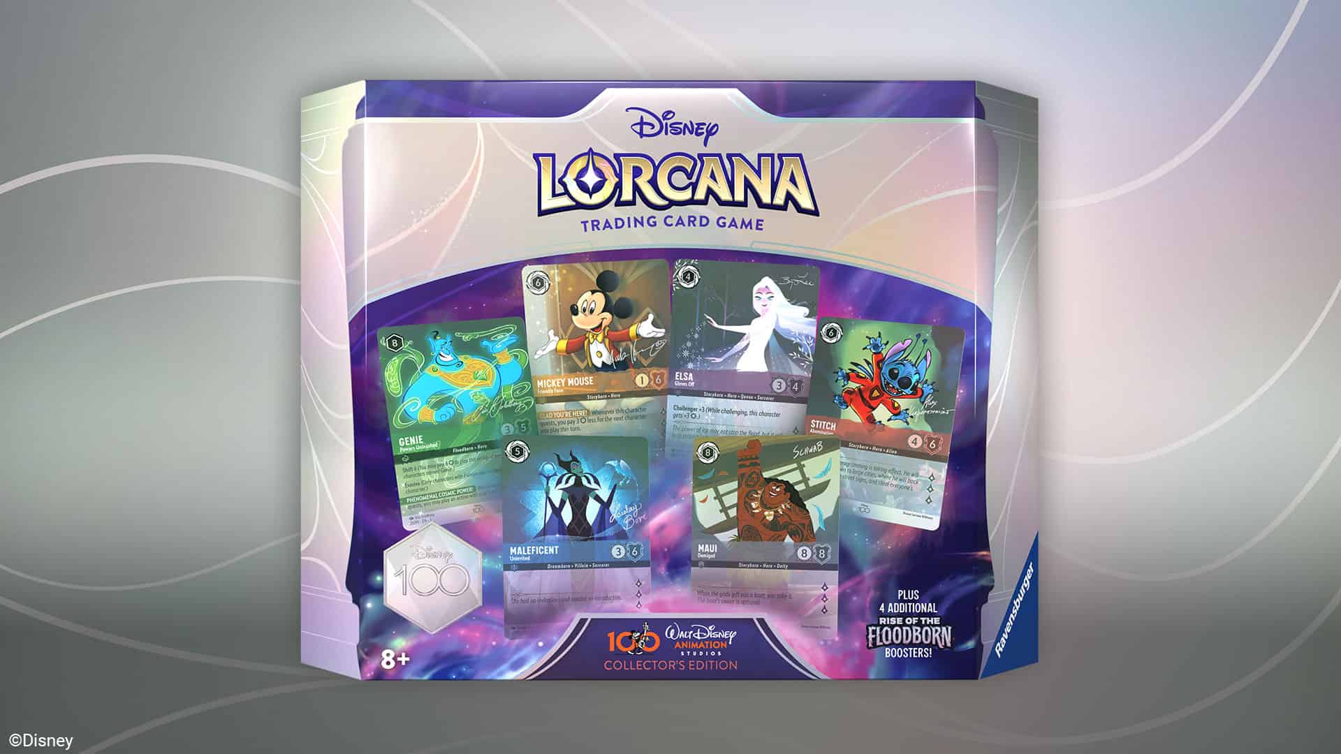 Disney Lorcana Disney100 collector's set