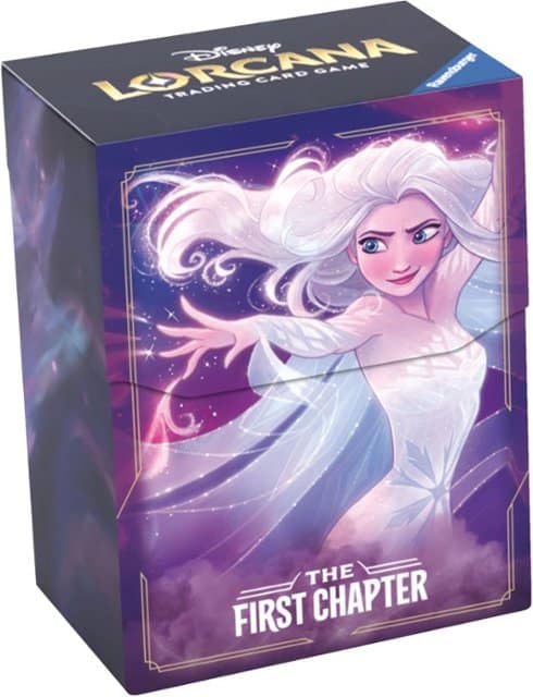 Disney Lorcana deck box