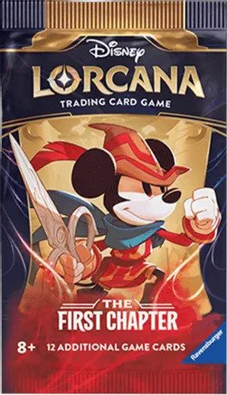 Disney Lorcana booster pack