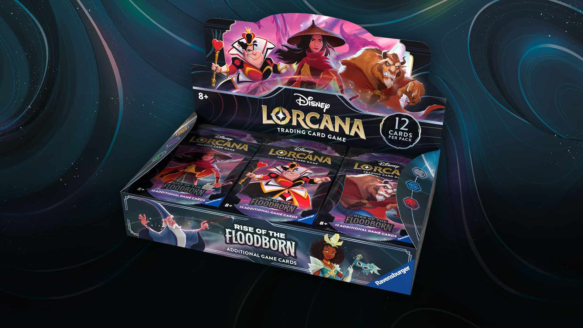 Disney Lorcana Rise of the Floodborn booster box