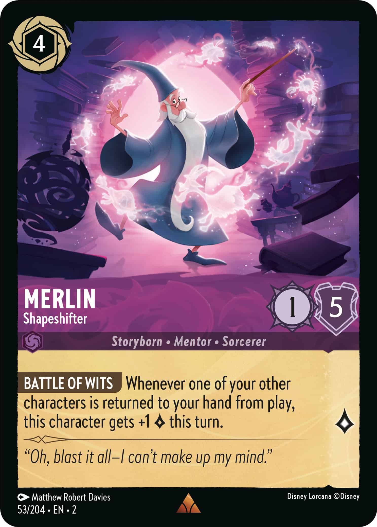 Merlin - Lorcana.