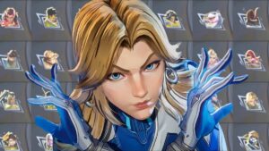 Invisible Woman Lord Icons in Marvel Rivals