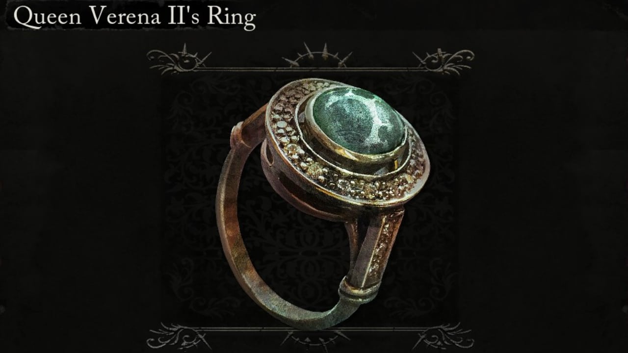 Lords of the Fallen best rings and where to find them: Queen Verena II's Ring portrait.