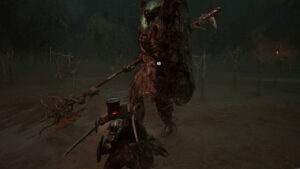 Lords of the Fallen (2023) - how to get boss weapons and Remembrances explained: A player fights the Hushed Saint.