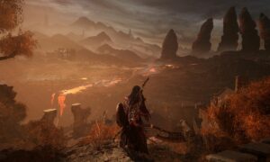 Lords of the Fallen fast travel: scenery showing some of the world