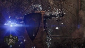 How to enter and exit the Umbral Realm in Lords of The Fallen: A player enters the Umbral Realm with the aid of their lantern.