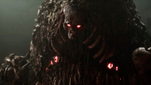 Lords of the Fallen New Zealand trick - can you play the game early: A giant monster made of flesh and corpses wakes up at the player's presence.