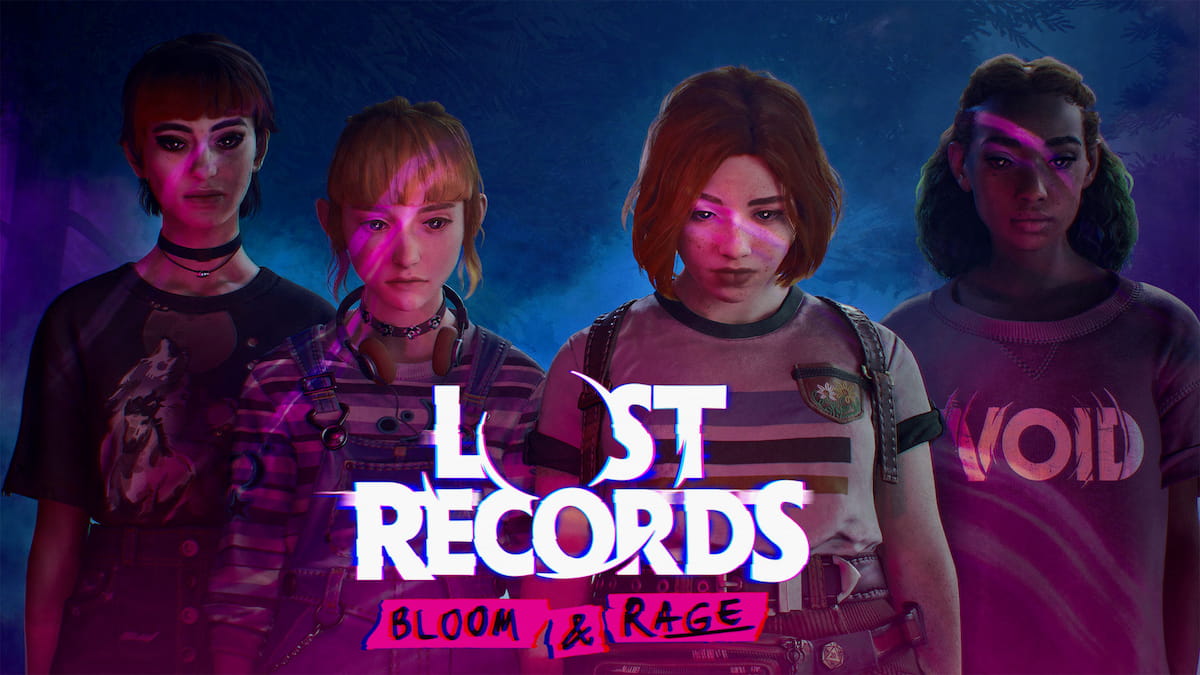 When was Lost Records: Bloom and Rage released and on which platforms?