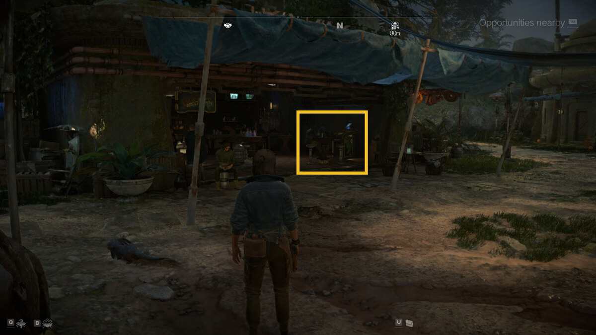 Star Wars Holodrama locations: Kay exploring Akiva.