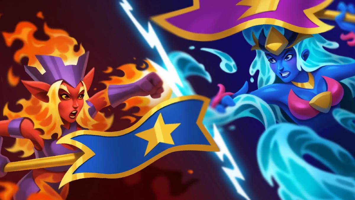 Ludus promo codes: two heroes clashing.