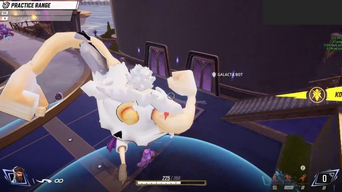One Piece mod in Marvel Rivals Season 1