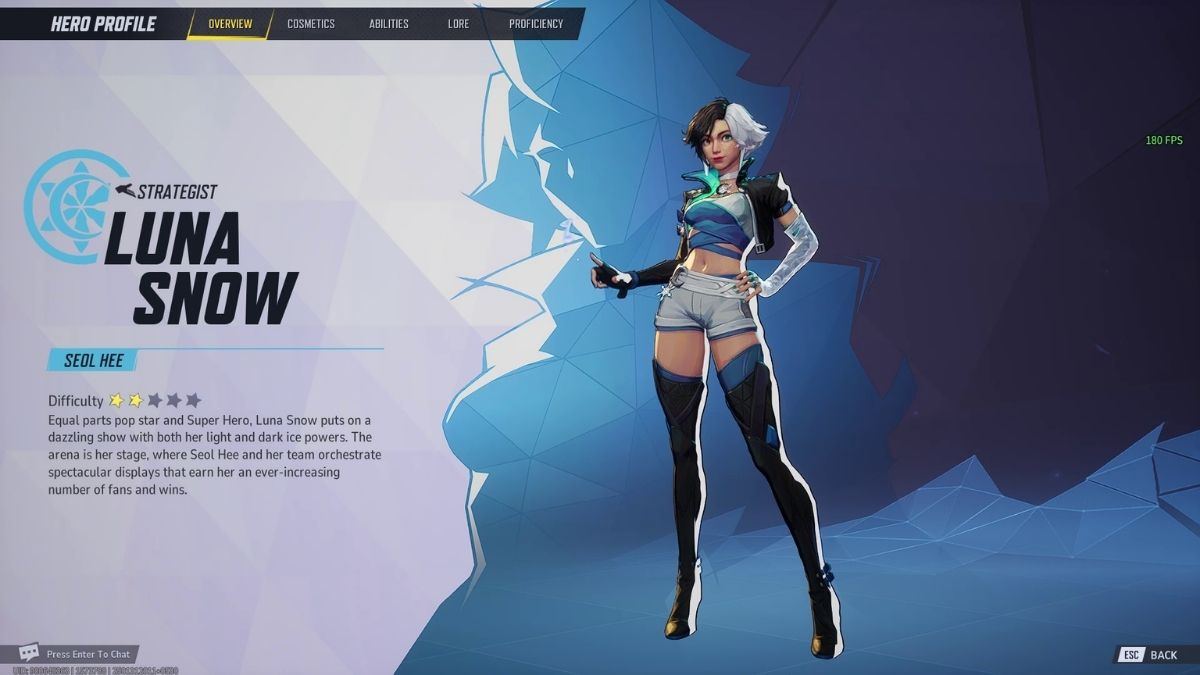 Luna Snow in Marvel Rivals